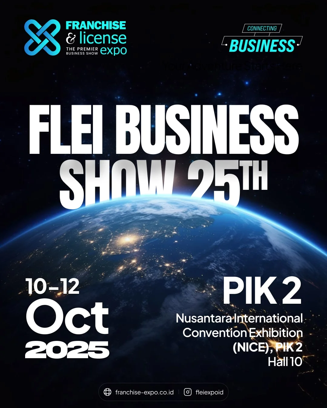 Franchise & License Expo Indonesia (FLEI) 25th Edition － PIK 2