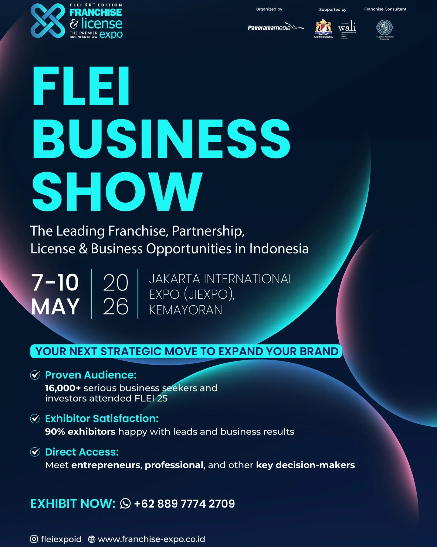 Franchise & License Expo Indonesia (FLEI)